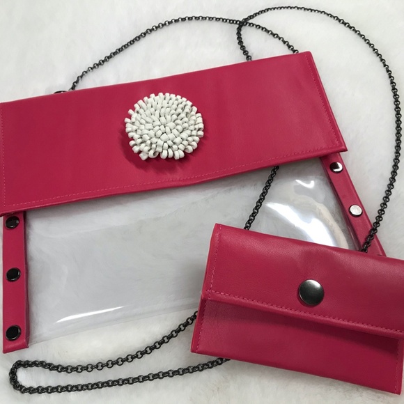 Crossbody Shoulder Clear Bag - Picture 5 of 5